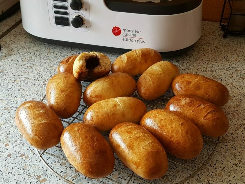 Cliquez pour zoomer ! Pain brioché au chocolat – Pitch Thermomix par oumaicha