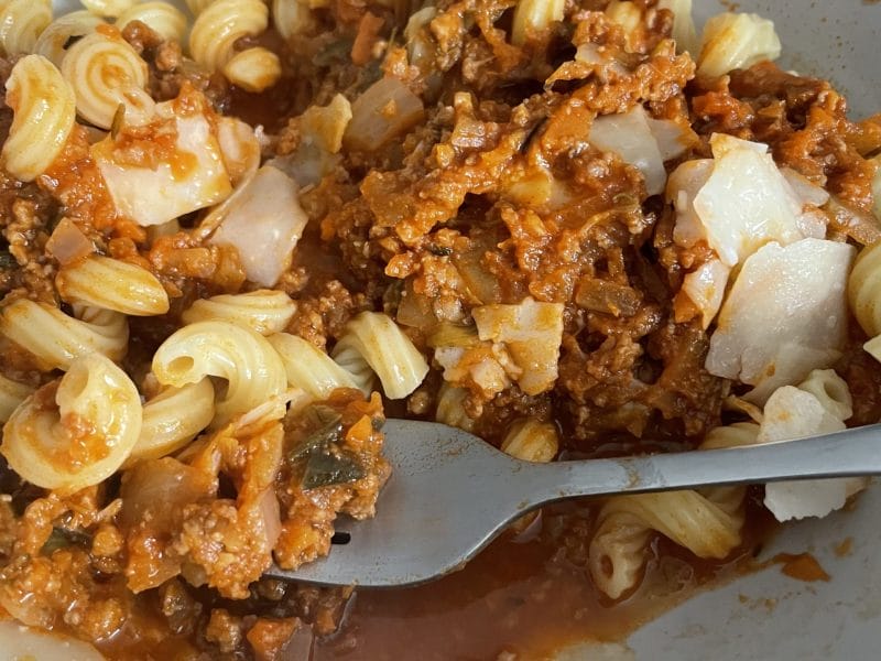 Cliquez pour zoomer ! Spaghettis bolognaise Thermomix par maryam_13