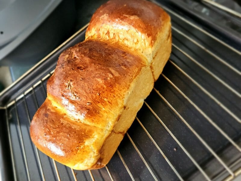 Cliquez pour zoomer ! Brioche à la noix de coco Thermomix par sandie_22