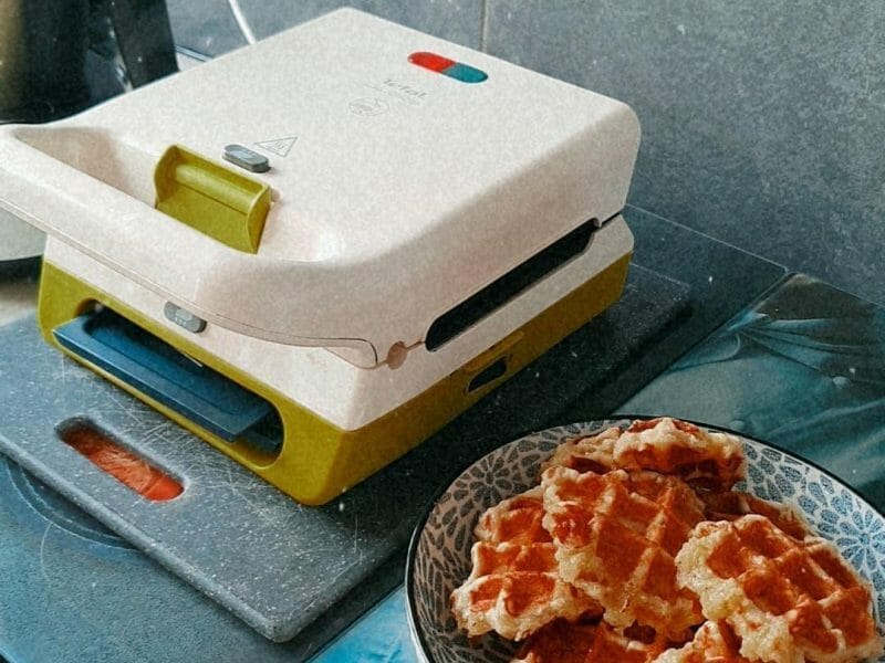 Cliquez pour zoomer ! Gaufres Liégeoises Thermomix par sandie_22