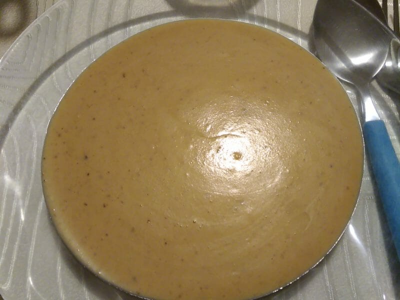 Cliquez pour zoomer ! Velouté de châtaignes Thermomix par mary_1724