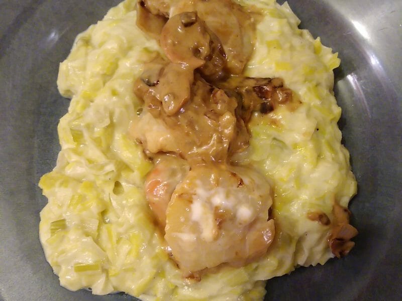 Cliquez pour zoomer ! Fondue de poireaux Thermomix par mary_1724