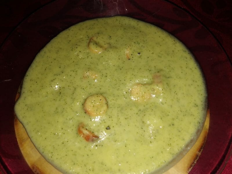 Cliquez pour zoomer ! Velouté de courgettes Thermomix par mary_1724