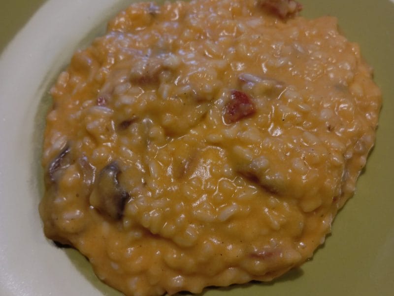 Cliquez pour zoomer ! Risotto au chorizo Thermomix par mary_1724