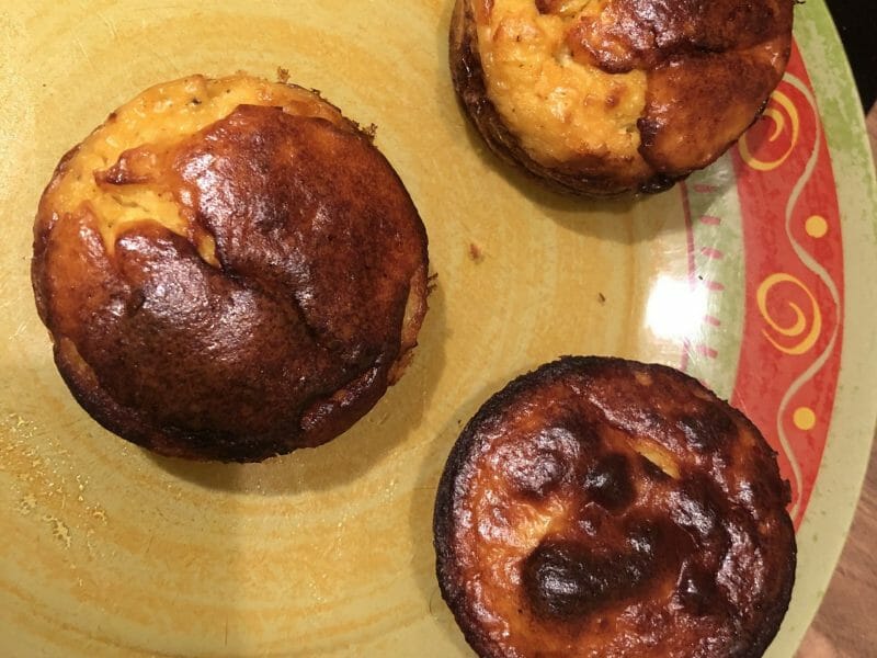 Cliquez pour zoomer ! Flans de potiron au parmesan Thermomix par aurelie_1082