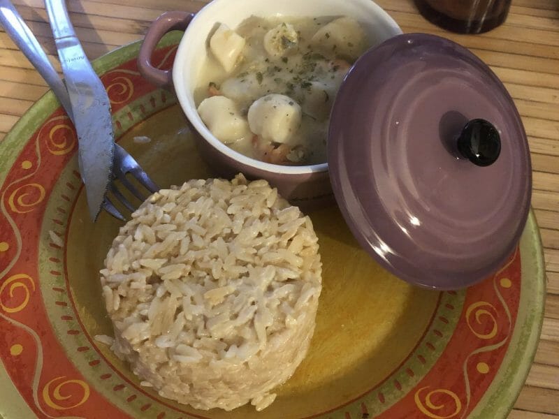 Cliquez pour zoomer ! Cassolettes de Saint Jacques Thermomix par aurelie_1082