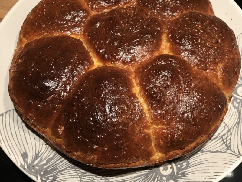 Cliquez pour zoomer ! Brioche Nanterre Thermomix par aurelie_1082