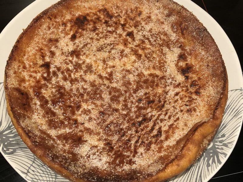 Cliquez pour zoomer ! Flognarde aux pommes Thermomix par aurelie_1082