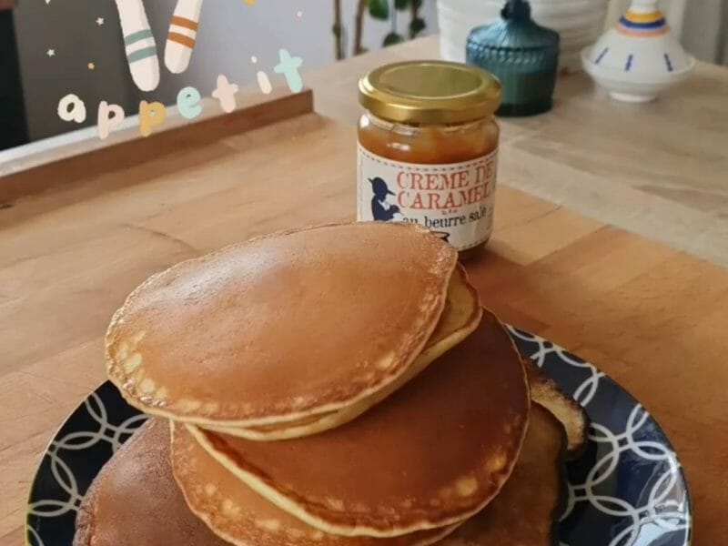 Cliquez pour zoomer ! Pancakes Thermomix par mllechouette