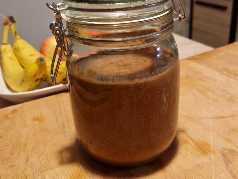 Cliquez pour zoomer ! Crème dessert choco-coco Thermomix par mllechouette