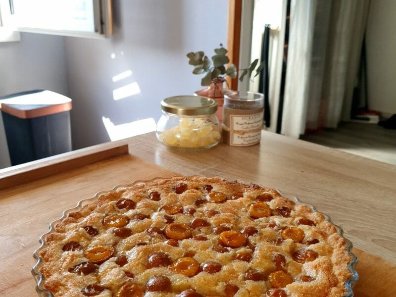Cliquez pour zoomer ! Tarte aux mirabelles Thermomix par mllechouette