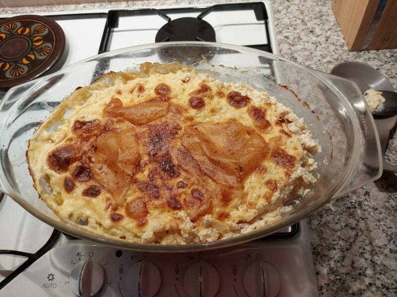 Cliquez pour zoomer ! Gratin de fusilli au jambon Thermomix par kekemaude