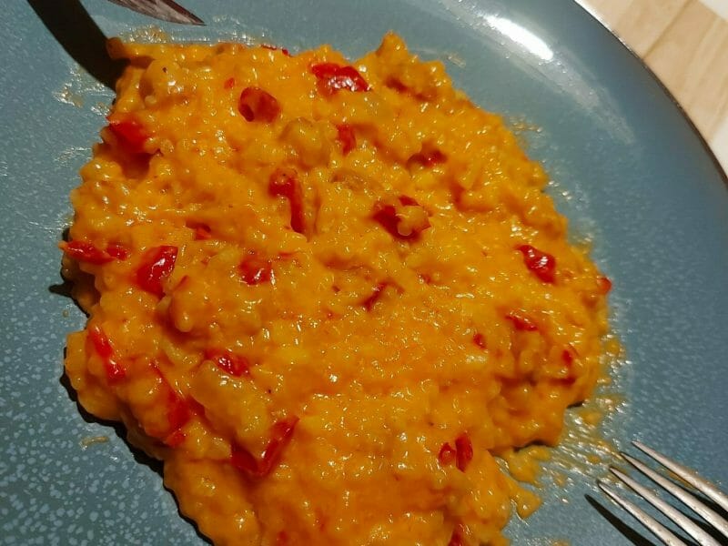 Cliquez pour zoomer ! Risotto au chorizo Thermomix par kekemaude
