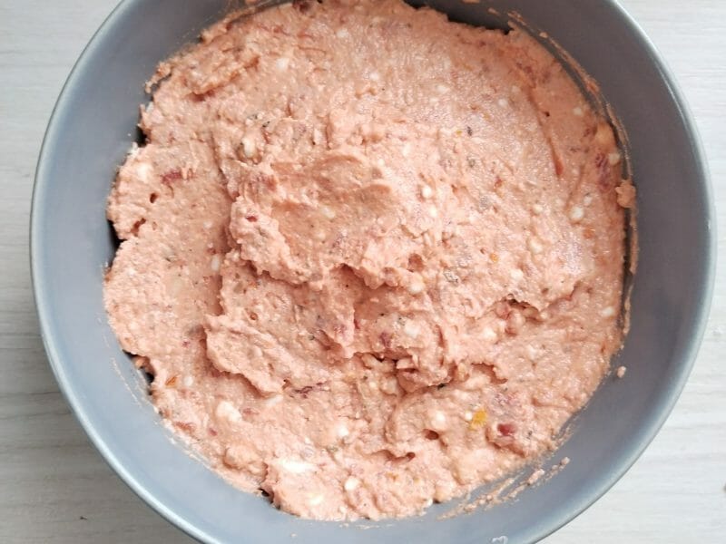 Cliquez pour zoomer ! Tartinade feta et tomates séchées Thermomix par melany0409
