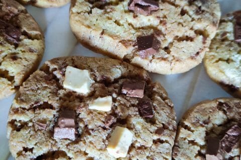 Cliquez pour zoomer ! Cookies américains Thermomix par marie_120829