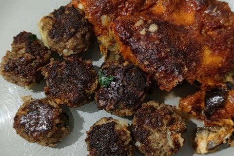 Cliquez pour zoomer ! Aubergines à la parmesane Thermomix par Sarah