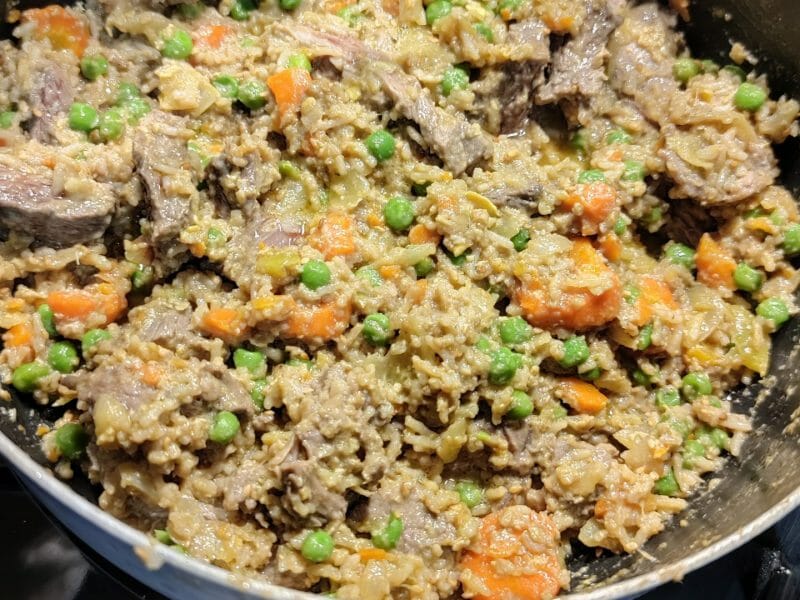 Cliquez pour zoomer ! Riz au bœuf à la chinoise Thermomix par Sarah