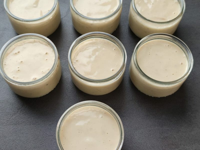 Cliquez pour zoomer ! Crème dessert à la banane Thermomix par Sarah