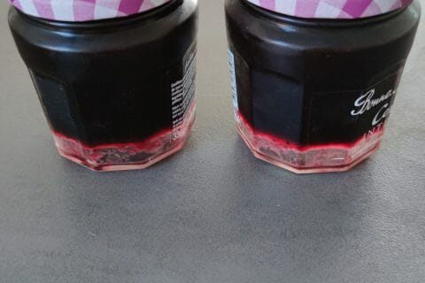 Cliquez pour zoomer ! Confiture de myrtilles Thermomix par Sarah