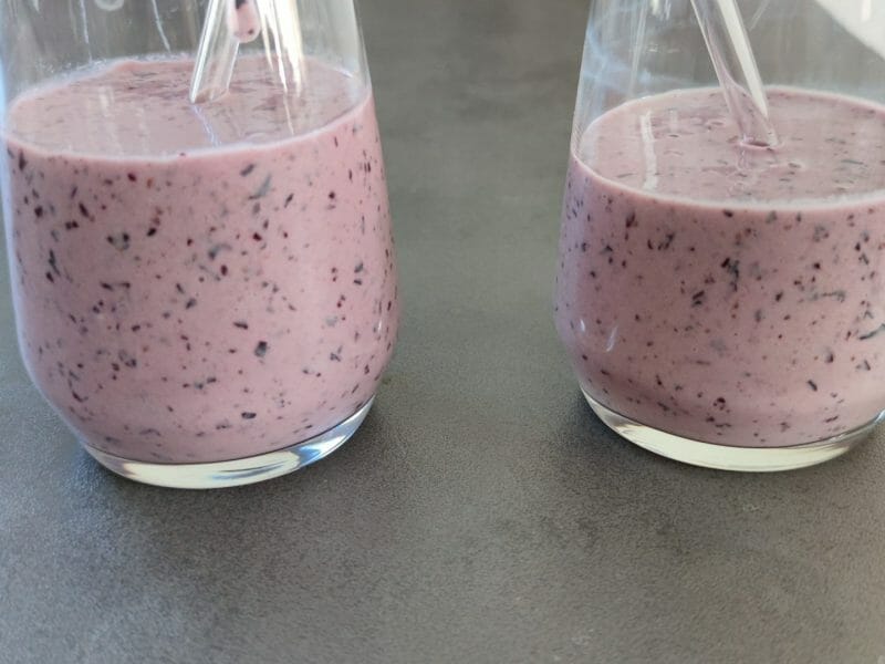 Cliquez pour zoomer ! Smoothie pomme banane Thermomix par Sarah