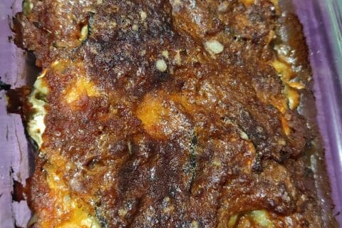 Cliquez pour zoomer ! Aubergines à la parmesane Thermomix par Sarah