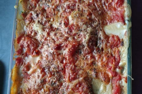 Cliquez pour zoomer ! Lasagnes épinards et chèvre Thermomix par Sarah