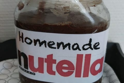 Cliquez pour zoomer ! Nutella Thermomix par Sarah