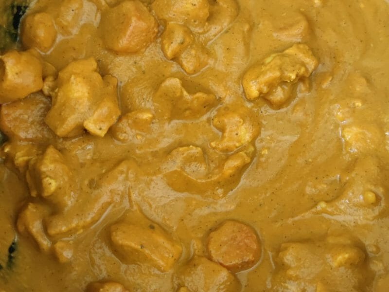 Cliquez pour zoomer ! Poulet coco aux 3 épices Thermomix par Sarah