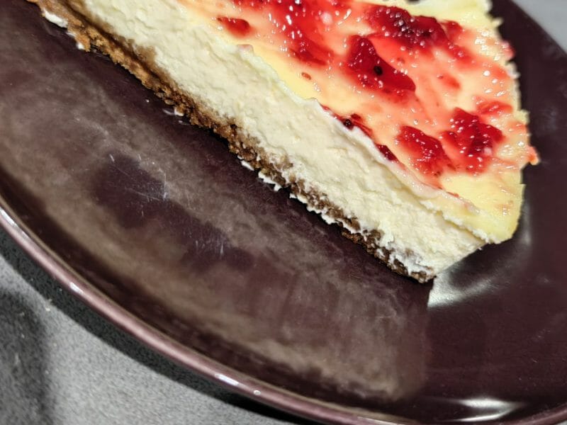 Cliquez pour zoomer ! Cheesecake New-Yorkais Thermomix par Sarah