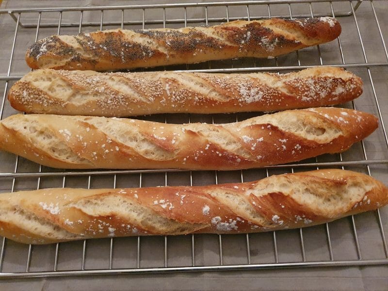 Cliquez pour zoomer ! Baguettes Thermomix par Lydie