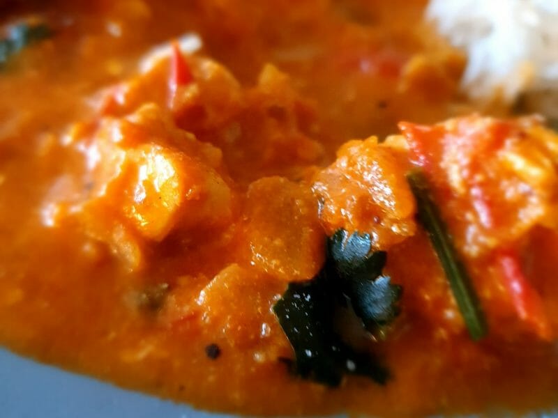 Cliquez pour zoomer ! Poulet Tikka Masala Thermomix par Lydie
