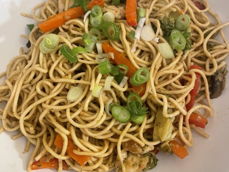 Cliquez pour zoomer ! Nouilles udon miso Thermomix par aoa34