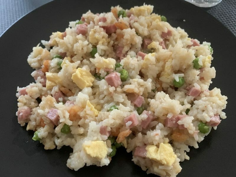 Cliquez pour zoomer ! Riz cantonais Thermomix par delphine_484