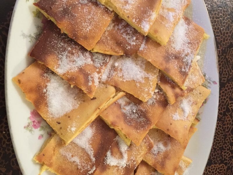 Cliquez pour zoomer ! Crêpes au four finlandaises Thermomix par CelineT