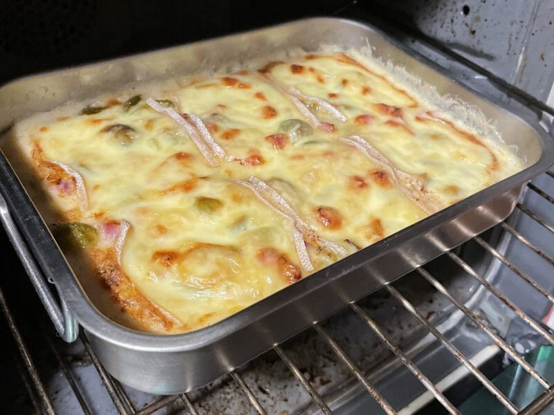 Cliquez pour zoomer ! Gratin de choux de Bruxelles au comté Thermomix par fanlil