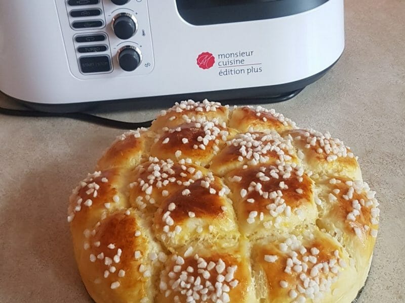Cliquez pour zoomer ! Brioche Buchty Thermomix par sandy_111