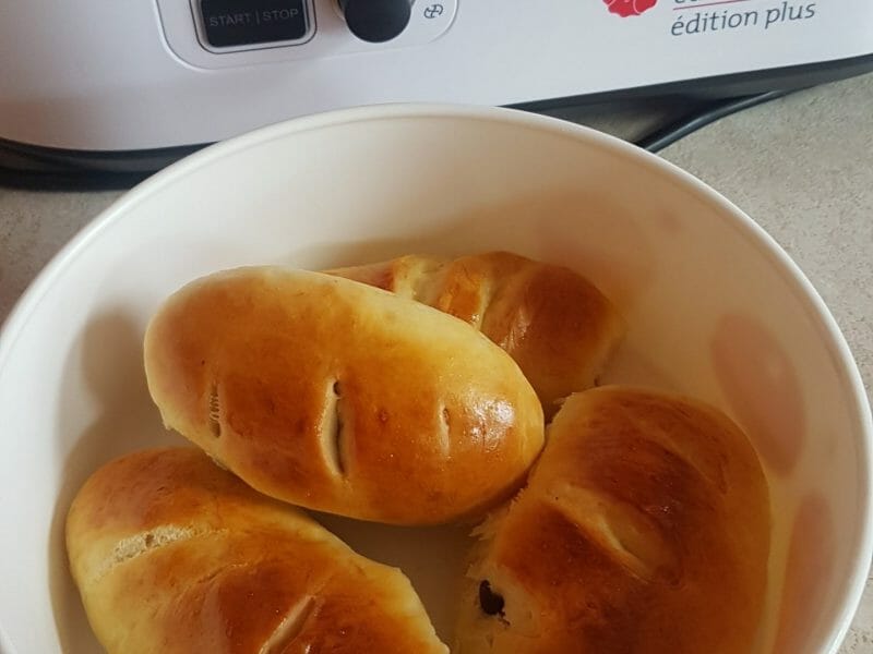 Cliquez pour zoomer ! Pain brioché au chocolat – Pitch Thermomix par sandy_111