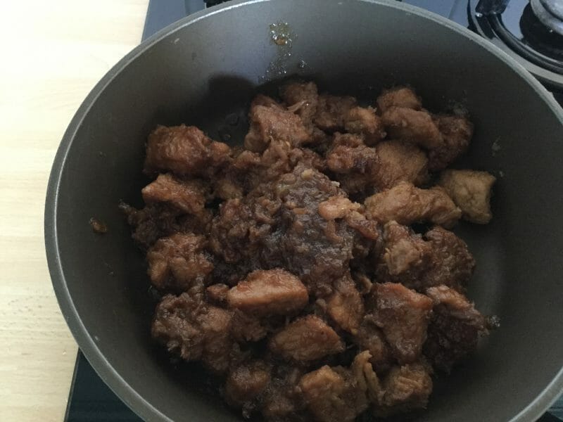 Cliquez pour zoomer ! Porc au caramel Thermomix par SandOise