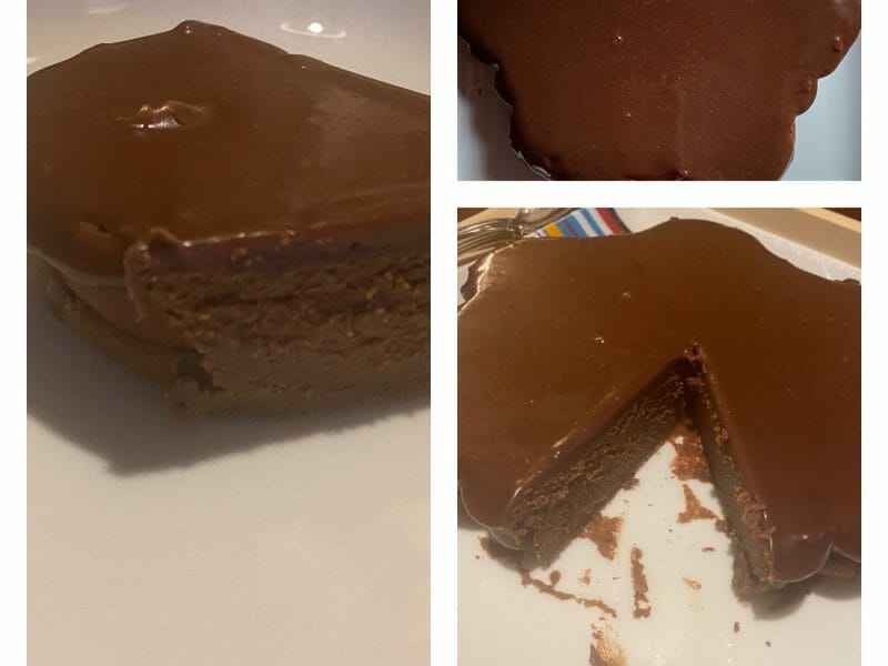 Cliquez pour zoomer ! Fondant chocolat et mascarpone Thermomix par SandOise