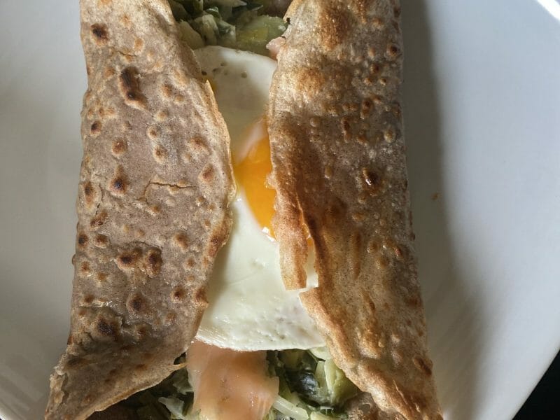 Cliquez pour zoomer ! Galettes de sarrasin Thermomix par SandOise