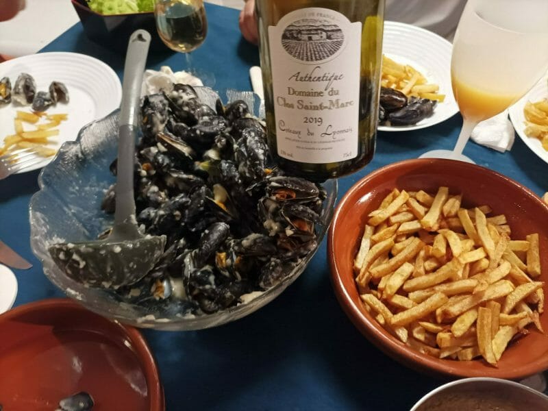 Cliquez pour zoomer ! Moules marinières Thermomix par ccyyril