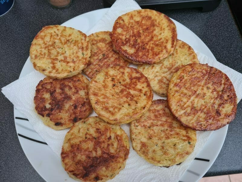 Cliquez pour zoomer ! Rösti Thermomix par mandineuuh