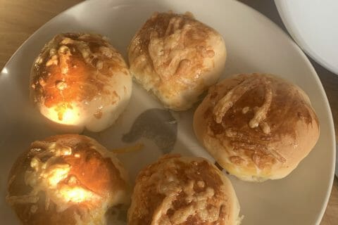 Cliquez pour zoomer ! Mini buns au chorizo Thermomix par annepetitpas