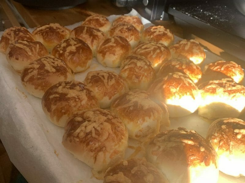 Cliquez pour zoomer ! Mini buns au chorizo Thermomix par annepetitpas