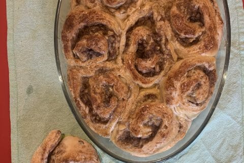 Cliquez pour zoomer ! Roulés aux pommes et à la cannelle Thermomix par annepetitpas