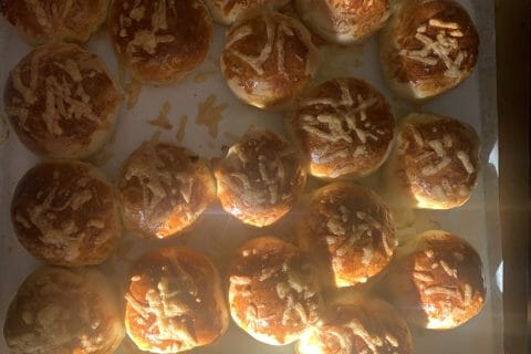 Cliquez pour zoomer ! Mini buns au chorizo Thermomix par annepetitpas