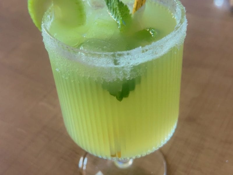 Cliquez pour zoomer ! Limonade au concombre Thermomix par myriam_244