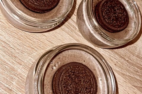 Cliquez pour zoomer ! Crème dessert Oréo Thermomix par pascalyne_dtn
