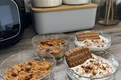 Cliquez pour zoomer ! Verrines pommes caramel et spéculoos Thermomix par pascalyne_dtn