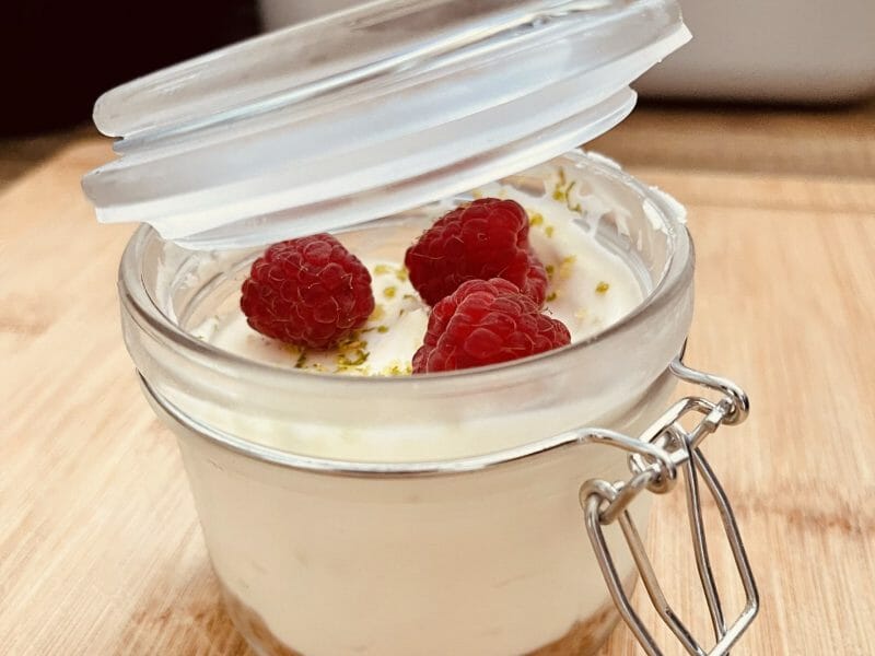 Cliquez pour zoomer ! Mini cheesecakes au citron vert Thermomix par pascalyne_dtn